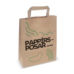 Pappírsposar